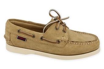 Berca Shoes Sebago Bootschoen Dames Portland Flesh Out W Beige - Beige aanbieding