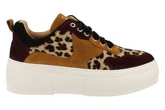 Berca Shoes 727 Cycleur De Luxe Veterschoen Dames Joanne - Camel aanbieding