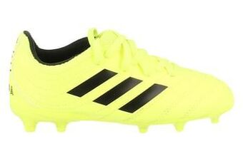 Berca Shoes Adidas Voetbalschoen Vaste Nop / Fg Jongens Copa 19.3 Fg Jr - Geel aanbieding