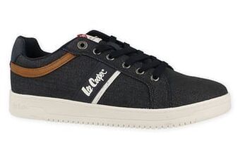 Berca Shoes Lee Cooper Veterschoen Heren - Blauw aanbieding