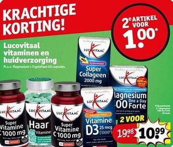 Kruidvat Magnesium 400 mg forte aanbieding