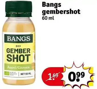 Bangs gembershot