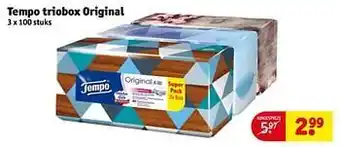 Tempo triobox original