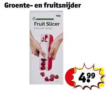 Groente- en fruitsnijder