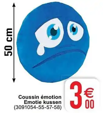 Cora Coussin émotion emotie kussen aanbieding
