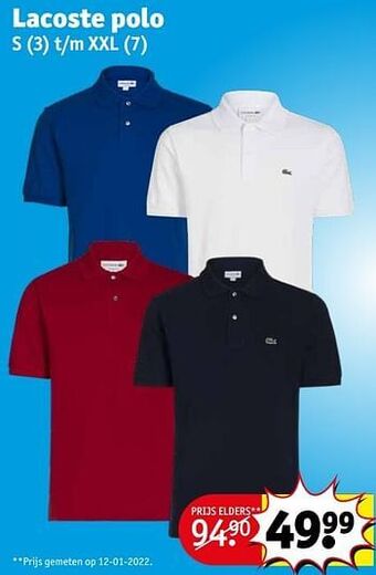 Lacoste polo