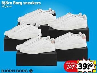 Kruidvat Björn borg sneakers aanbieding
