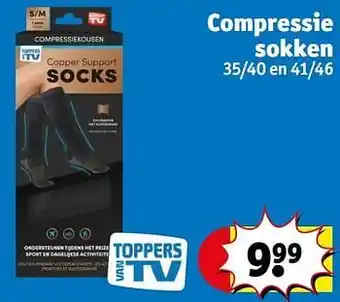 Compressie sokken