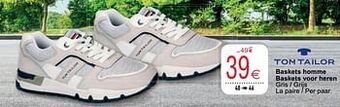 Cora Baskets homme baskets voor heren aanbieding