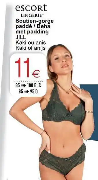 Cora Soutien-gorge paddé - beha met padding jill aanbieding