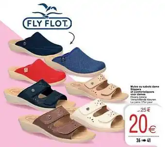Cora Mules ou sabots dame slippers of comfortslippers voor dames aanbieding