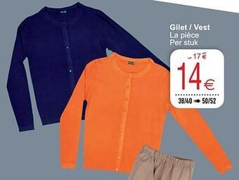 Cora Gilet - vest aanbieding