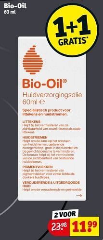 Kruidvat Bio-oil aanbieding