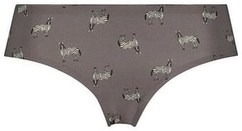 HEMA HEMA Dames Hipster Micro Paars (paars) aanbieding