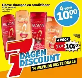 Kruidvat Conditioner dream long aanbieding