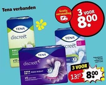 Kruidvat Discreet verband extra maxi aanbieding