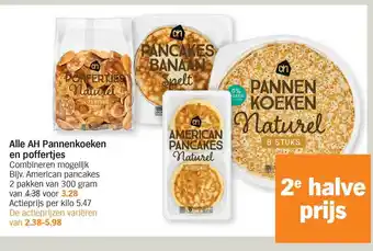 Alle Ah Pannenkoeken En Poffertjes
