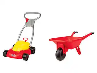 Lidl Theo Klein Grasmaaier of kruiwagen aanbieding