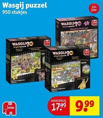 Kruidvat Wasgij puzzel aanbieding