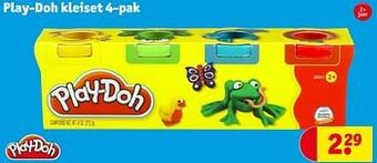 Kruidvat Play-doh kleiset aanbieding