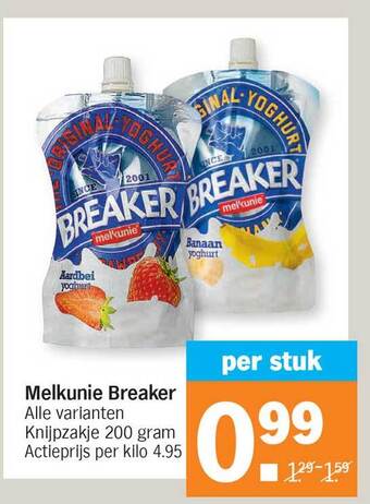 Albert Heijn Melkunie Breaker aanbieding