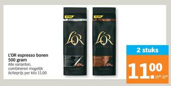 L'or Espresso Bonen 500 Gram
