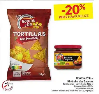Intermarché Bouton D'or Of Itineraire Des Saveurs aanbieding