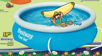 ToyChamp Bestway Fast Set zwembadset 244*66cm aanbieding