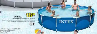 ToyChamp Intex Frame zwembad set 366*76cm aanbieding