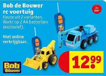 Bob De Bouwer Rc Voertuig