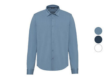 Lidl LIVERGY® Overhemd van een katoenmix aanbieding