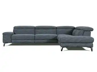 Deba Meubelen Hoekzetel VONRAY - Aegean blauw Blauw aanbieding
