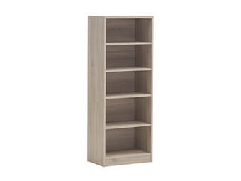Deba Meubelen Boekenrek SPACIO - Sonoma eik Hout aanbieding