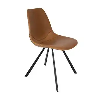 Deba Meubelen Kuipstoel FRANKY - Brown Bruin aanbieding