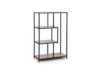 Deba Meubelen Decoratief rek ROMY - Hout/metaal Multicolor aanbieding