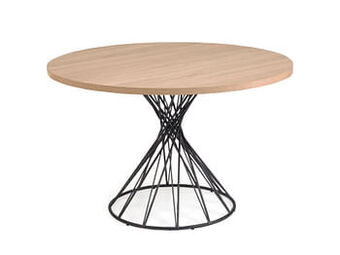 Deba Meubelen Ronde tafel NIUT - Naturel Hout aanbieding