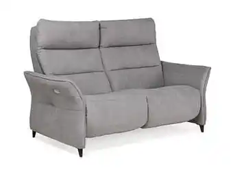 Deba Meubelen 2,5-zit met 2 relaxen CL19104 - Kira silver Grijs aanbieding