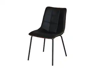 Deba Meubelen Stoel LUCCA - Zwart Zwart aanbieding