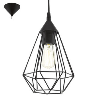 Deba Meubelen Hanglamp TARBES - Zwart Zwart aanbieding