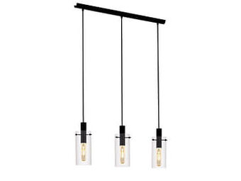 Deba Meubelen Hanglamp MONTEFINO - Zwart Zwart aanbieding