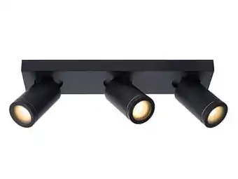 Deba Meubelen Plafondspot TAYLOR 3x - Zwart Zwart aanbieding