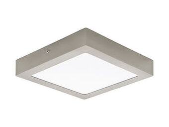 Deba Meubelen Plafondlamp FUEVA 1 - Nikkel Grijs aanbieding