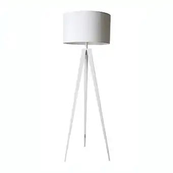 Deba Meubelen Vloerlamp TRIPOD - White Wit aanbieding