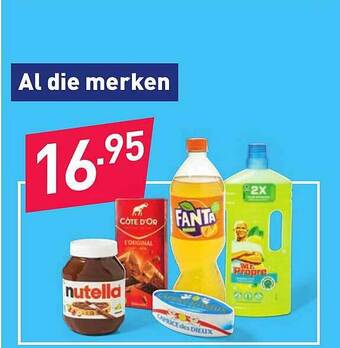 ALDI Al Die Merken aanbieding