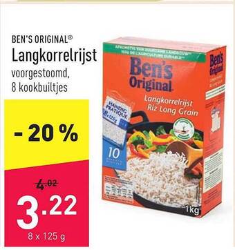 Ben's Original Langkorrelrijst