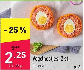 Vogelnestjes 2 St.