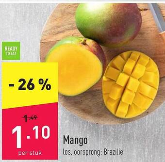 ALDI Mango aanbieding