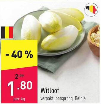 ALDI Witloof aanbieding