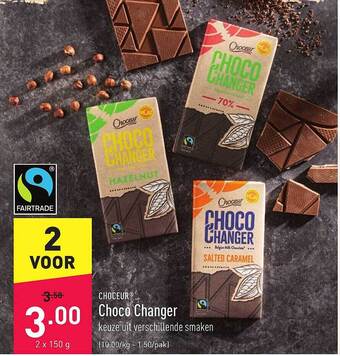 ALDI Choceur Choco Changer aanbieding