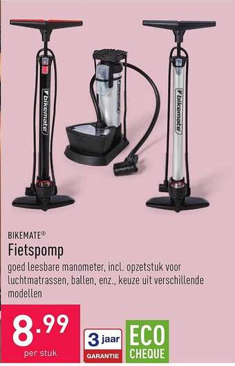 Bikemate Fietspomp